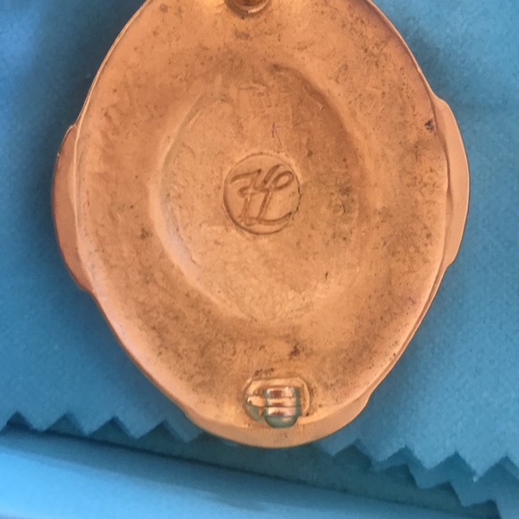 Karl Lagerfeld vintage brooch